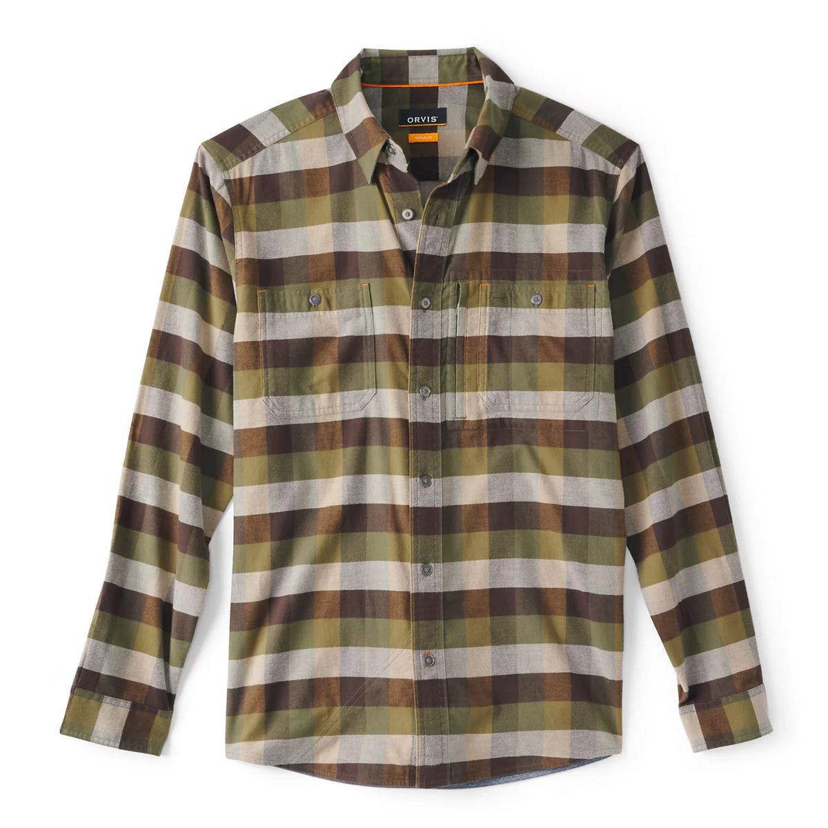 Orvis Recommended | Flat Creek Tech Flannel Shirt