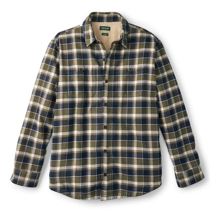 Orvis Signature | Perfect Flannel Sherpa-Lined Long-Sleeved Shirt