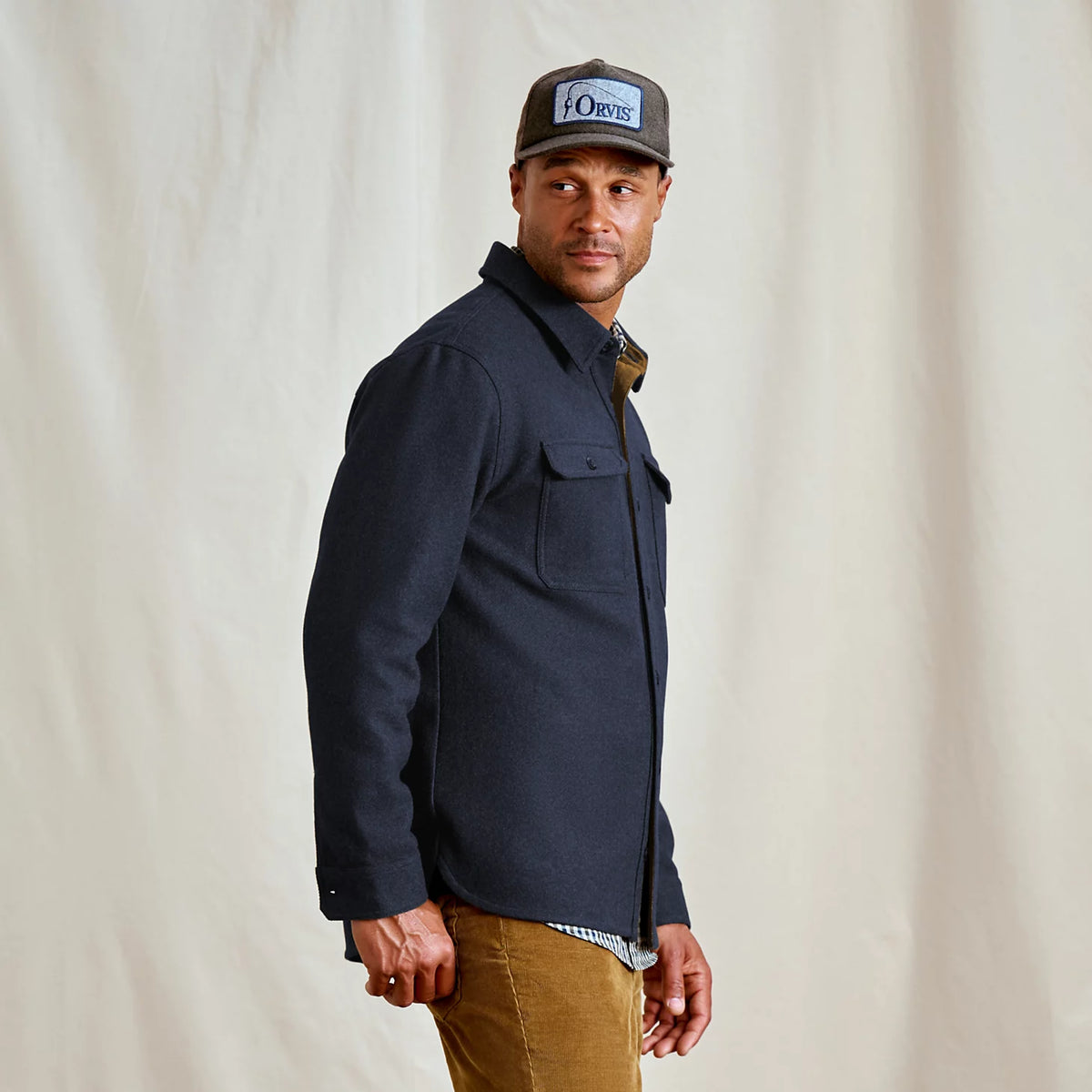 Orvis Hot Sale | Lightweight Wool Shirt Jacket