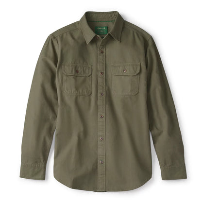 Orvis Everyday | Canvas Overshirt