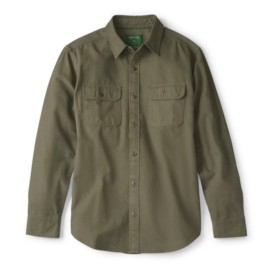 Orvis Everyday | Canvas Overshirt