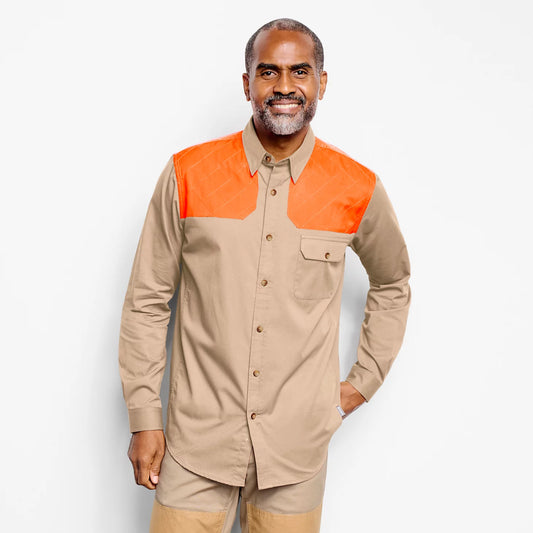 Orvis Popular | Men's Long-Sleeve Midweight Shooting Shirt