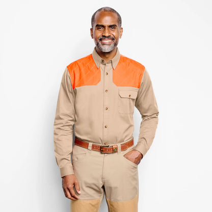 Orvis Popular | Men's Long-Sleeve Midweight Shooting Shirt