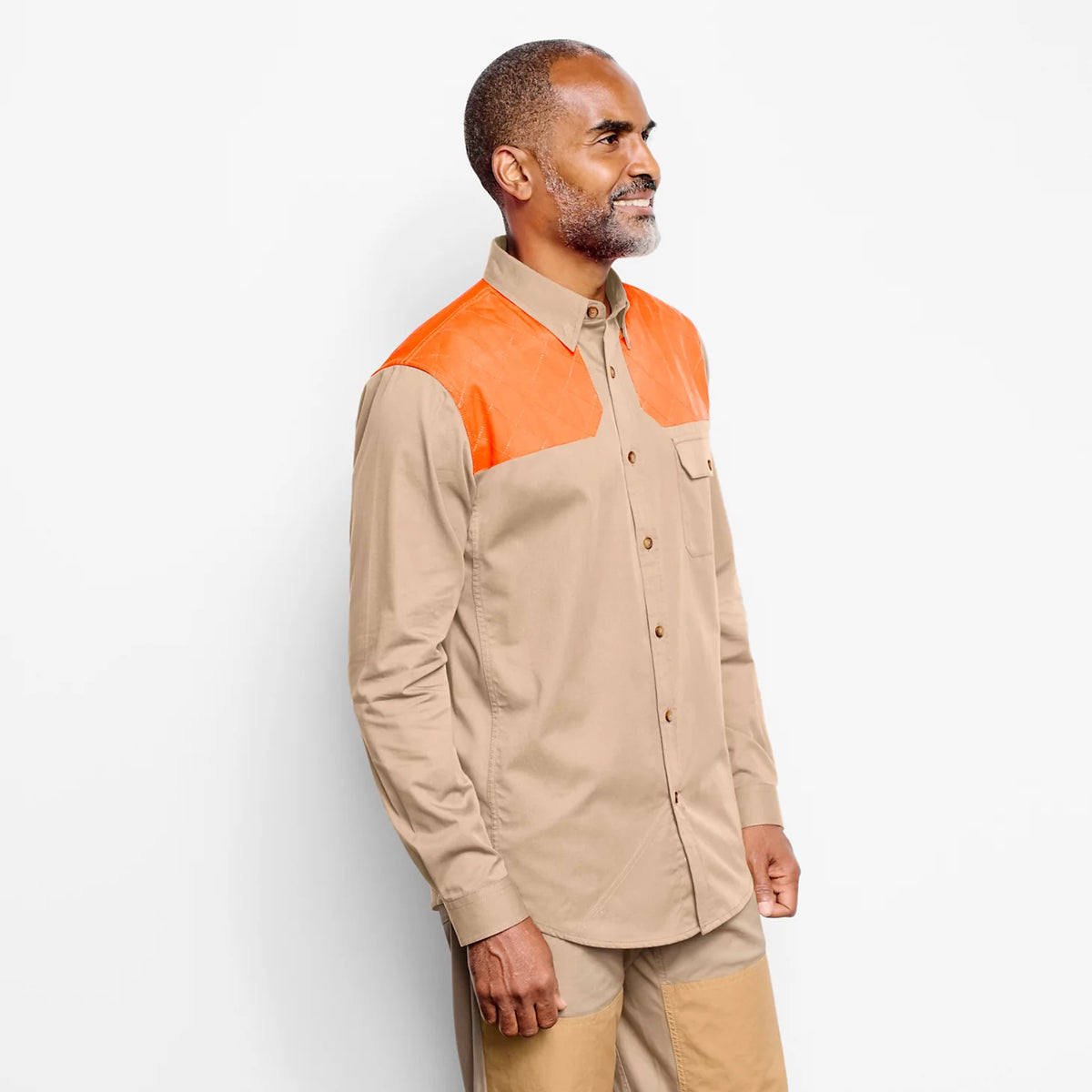 Orvis Popular | Men's Long-Sleeve Midweight Shooting Shirt