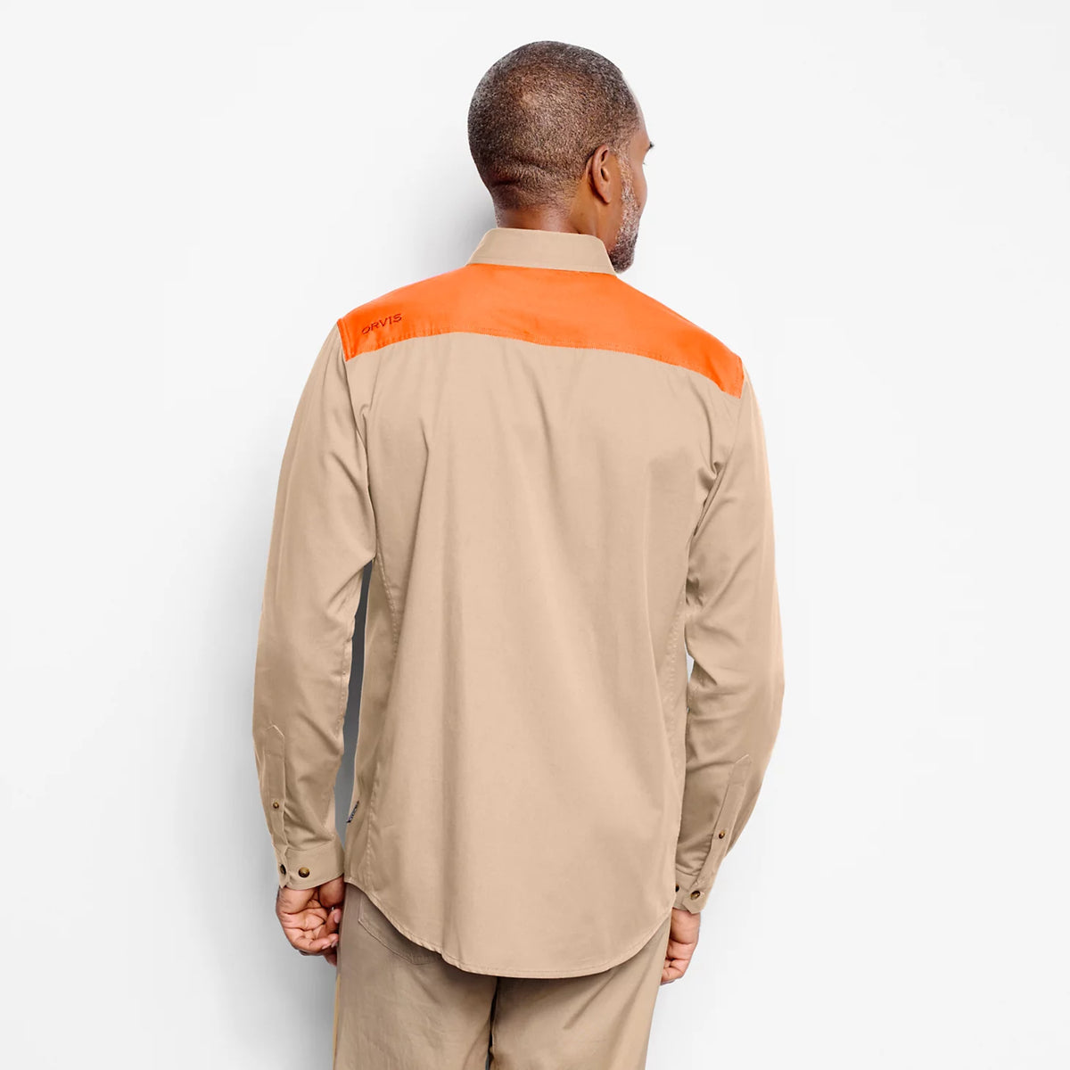 Orvis Popular | Men's Long-Sleeve Midweight Shooting Shirt