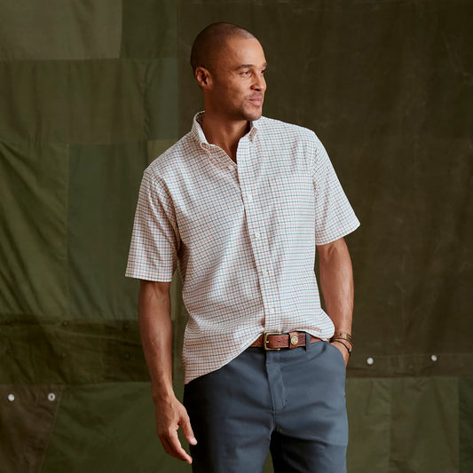Orvis Latest | No-Work Short-Sleeve Shirt