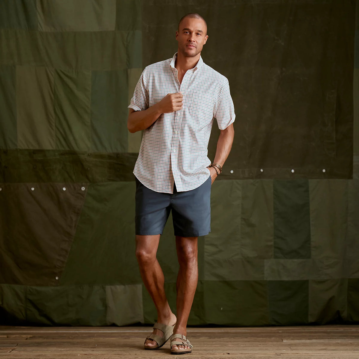 Orvis Latest | No-Work Short-Sleeve Shirt