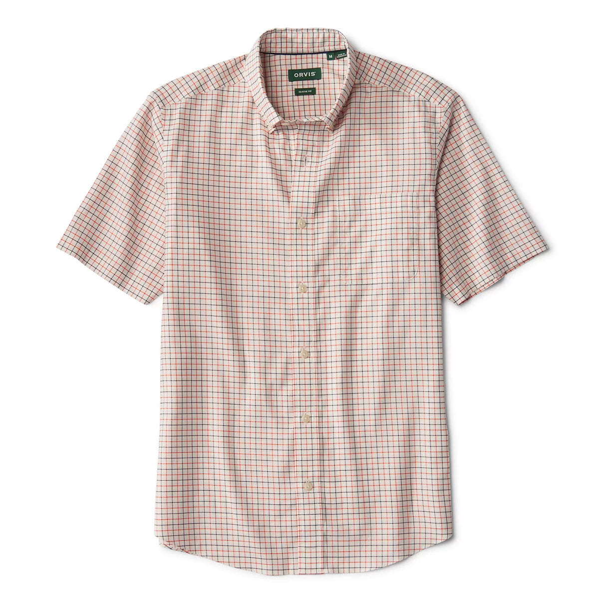 Orvis Latest | No-Work Short-Sleeve Shirt