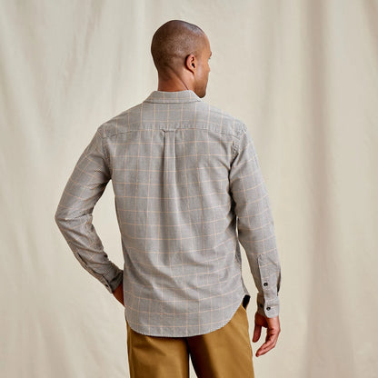 Orvis Value | Spencer Houndstooth Pure Cotton Long-Sleeve Shirt