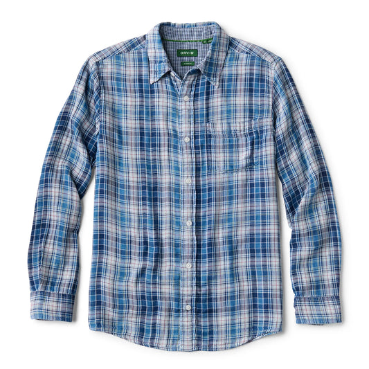 Orvis Discount | Double-Face Long-Sleeve Shirt