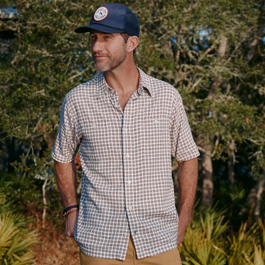 Orvis Sale | Hemp/TENCEL™ Short-Sleeve Shirt
