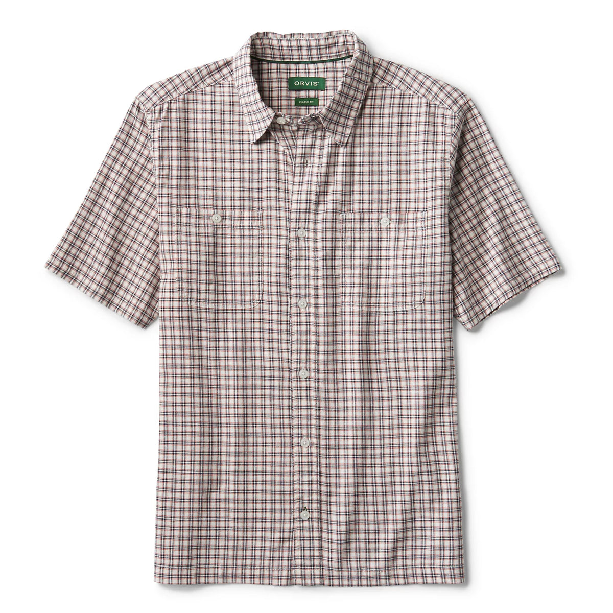 Orvis Sale | Hemp/TENCEL™ Short-Sleeve Shirt