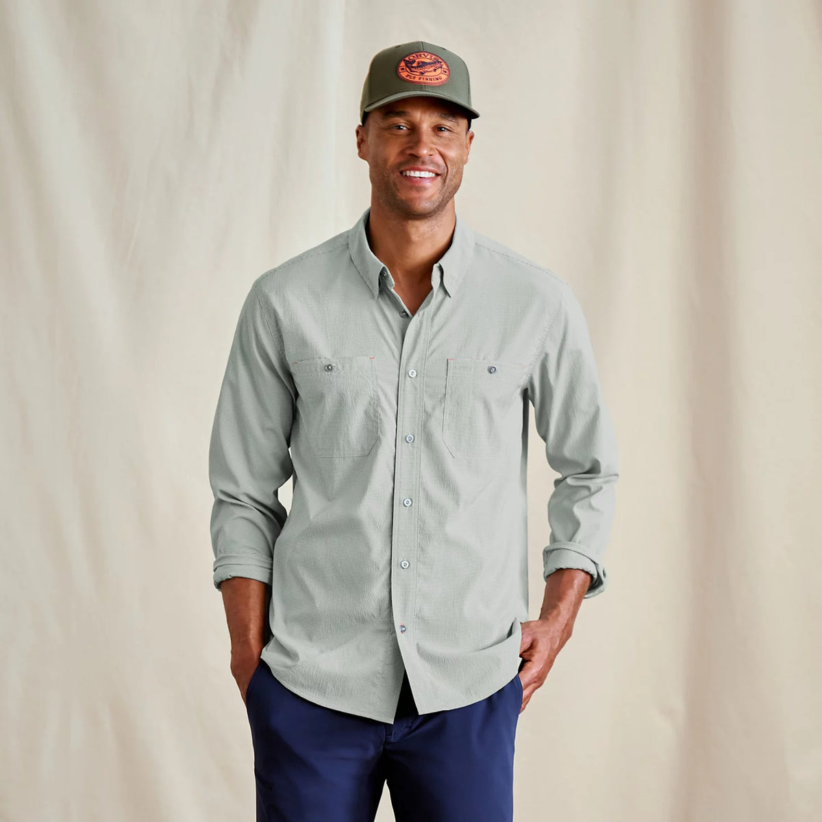 Orvis Signature | Men's River Guide Open-Air Long-Sleeve Shirt