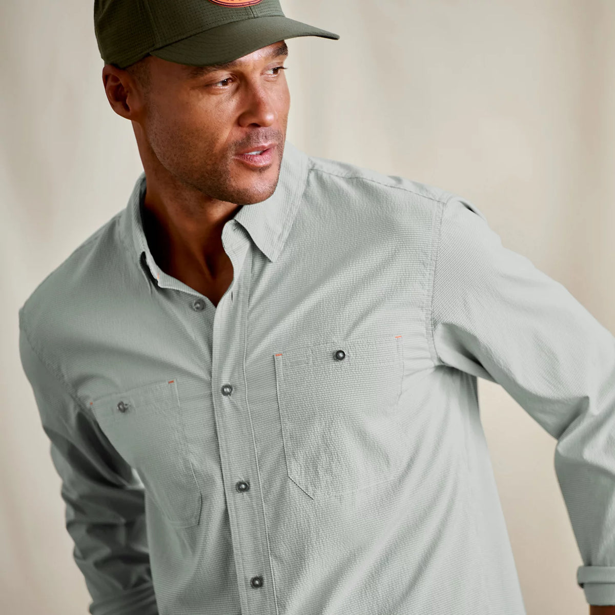 Orvis Signature | Men's River Guide Open-Air Long-Sleeve Shirt