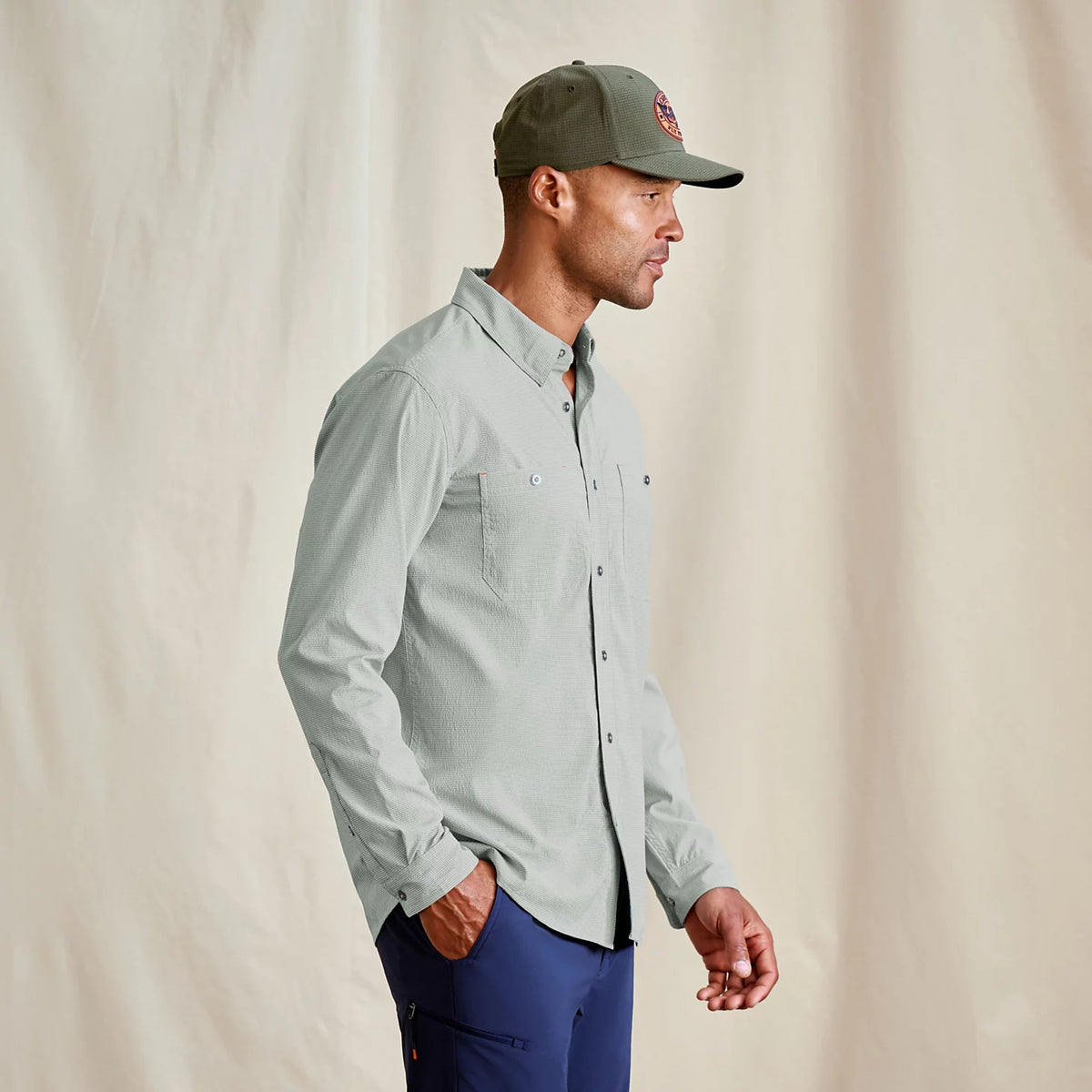 Orvis Signature | Men's River Guide Open-Air Long-Sleeve Shirt