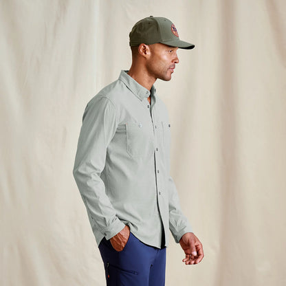 Orvis Signature | Men's River Guide Open-Air Long-Sleeve Shirt