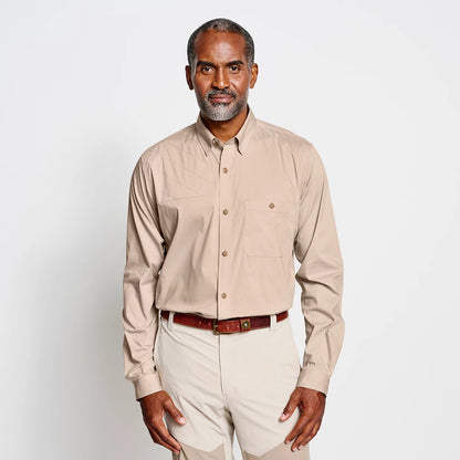 Orvis Trending | Men's Featherweight Long-Sleeved Shooting Shirt