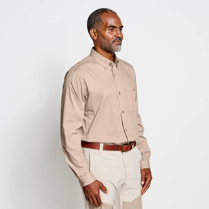 Orvis Trending | Men's Featherweight Long-Sleeved Shooting Shirt