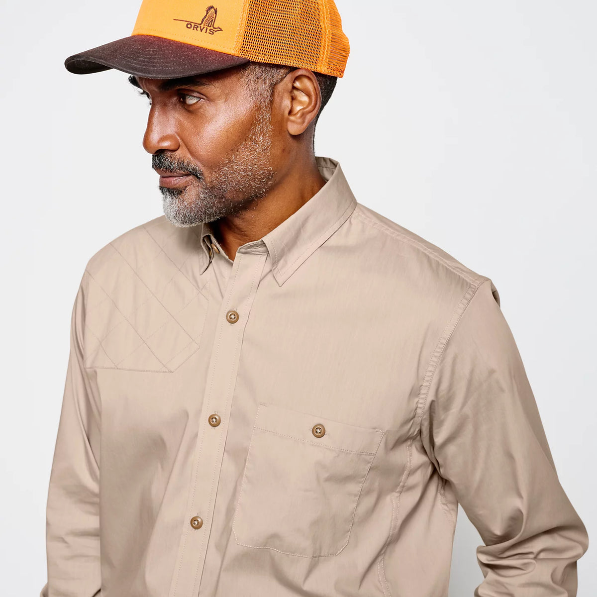 Orvis Trending | Men's Featherweight Long-Sleeved Shooting Shirt