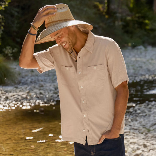 Orvis Everyday | Hemp/TENCEL™ Short-Sleeve Shirt
