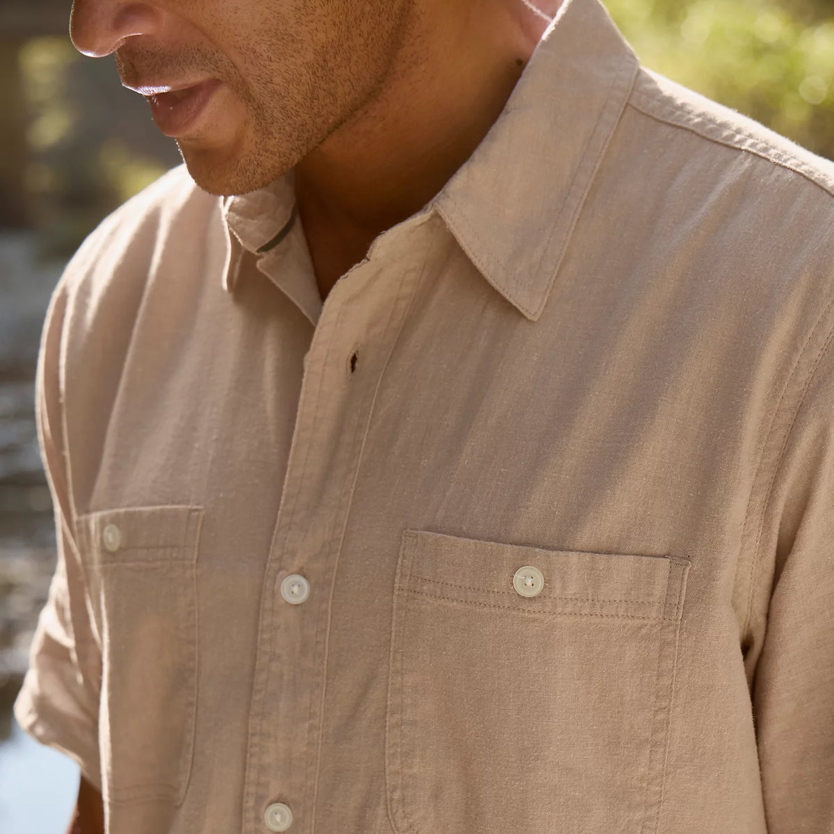 Orvis Everyday | Hemp/TENCEL™ Short-Sleeve Shirt