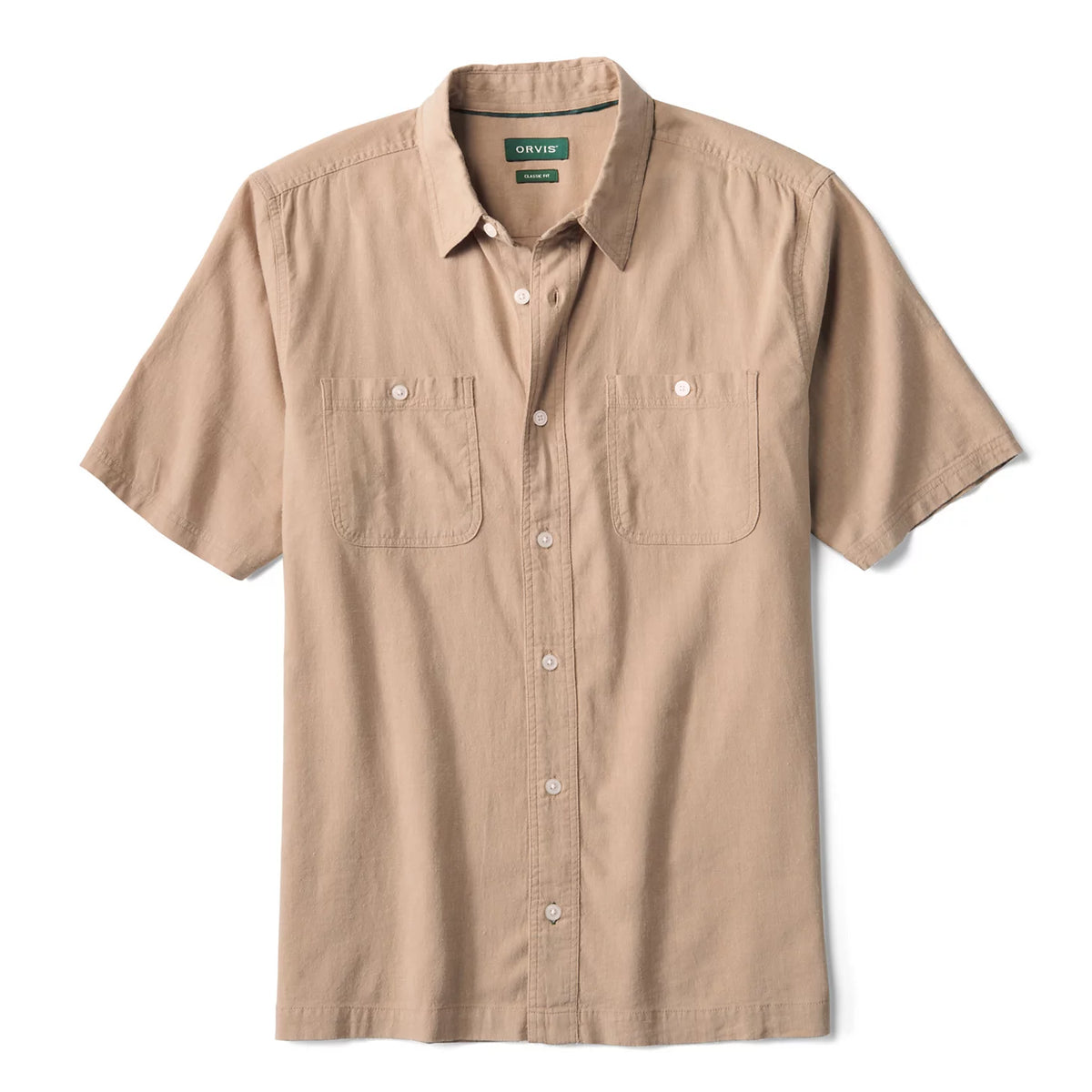 Orvis Everyday | Hemp/TENCEL™ Short-Sleeve Shirt