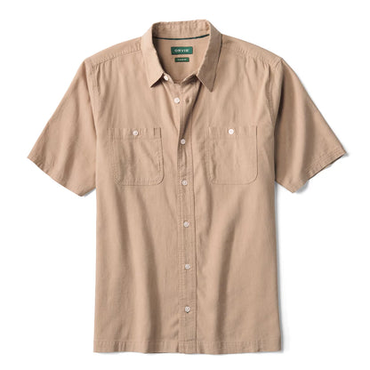 Orvis Everyday | Hemp/TENCEL™ Short-Sleeve Shirt