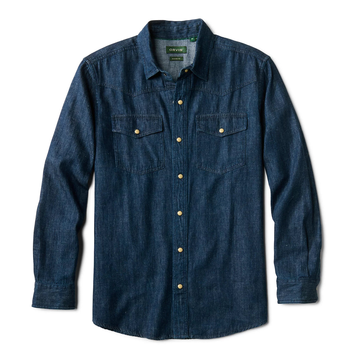 Orvis Value | Denim Long-Sleeve Western Shirt