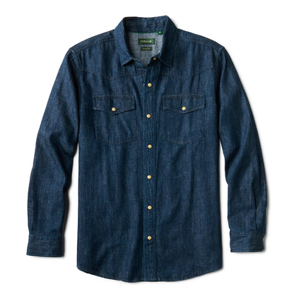 Orvis Value | Denim Long-Sleeve Western Shirt