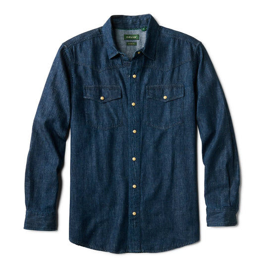 Orvis Value | Denim Long-Sleeve Western Shirt