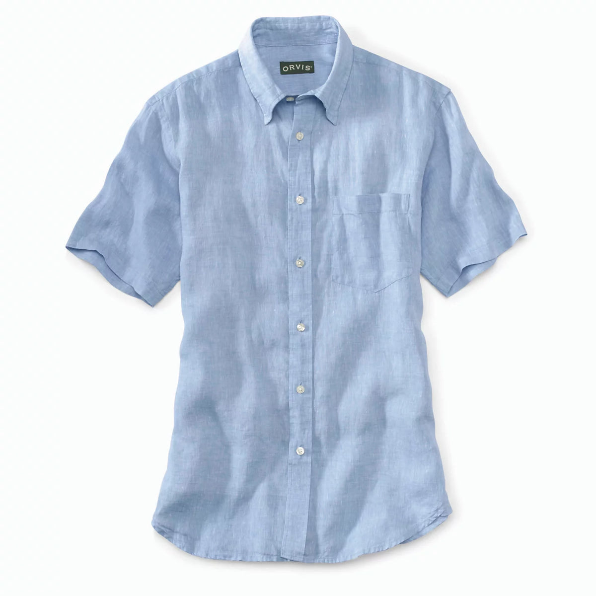 Orvis Exclusive | Pure Linen Short-Sleeve Shirt