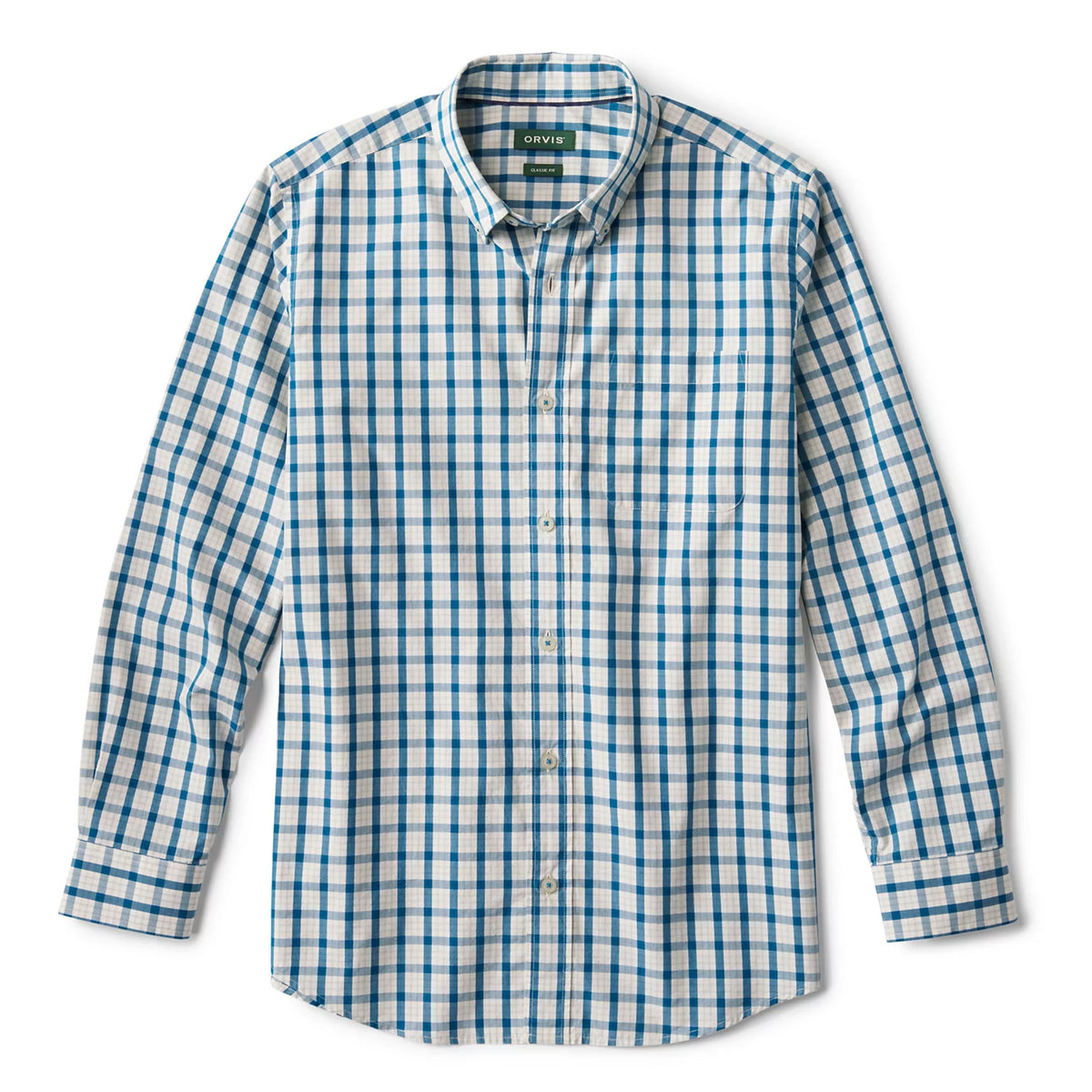 Orvis Essential | Men's Heritage Poplin Long-Sleeve Shirt
