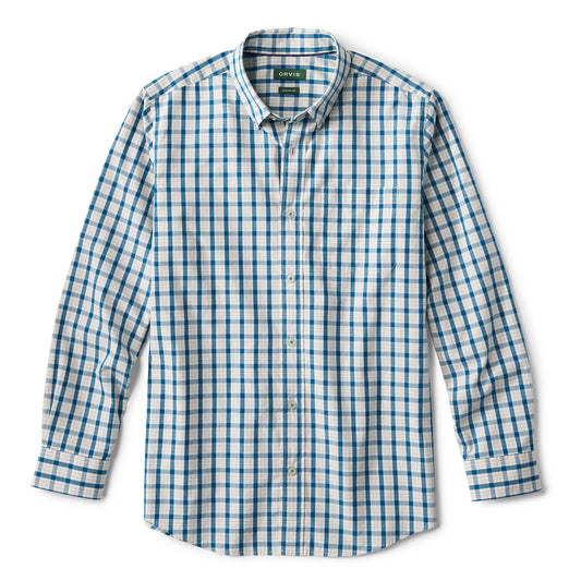 Orvis Essential | Men's Heritage Poplin Long-Sleeve Shirt