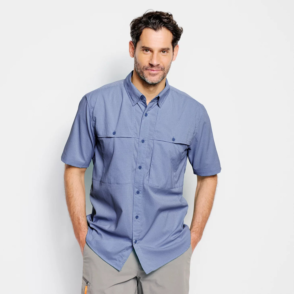 Orvis Trending | Open Air Caster Short-Sleeve Shirt