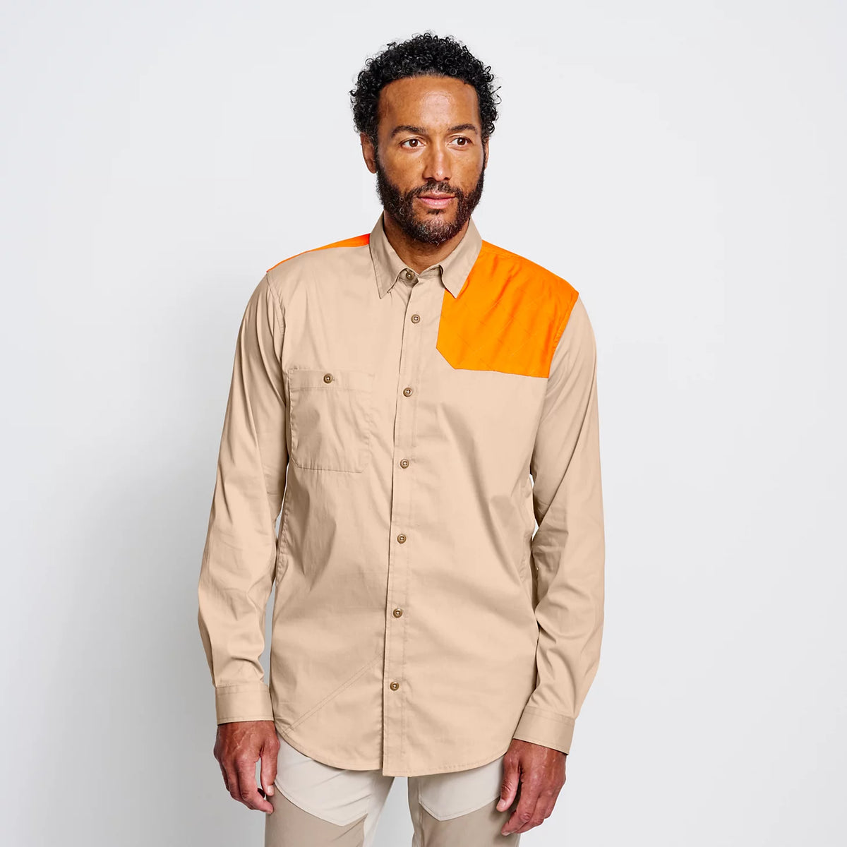 Orvis Smart Buy | Men's Left-Hand Long-Sleeve Featherweight Shooting Shirt