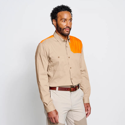 Orvis Smart Buy | Men's Left-Hand Long-Sleeve Featherweight Shooting Shirt