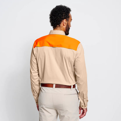 Orvis Smart Buy | Men's Left-Hand Long-Sleeve Featherweight Shooting Shirt