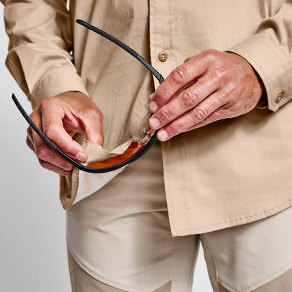 Orvis Smart Buy | Men's Left-Hand Long-Sleeve Featherweight Shooting Shirt
