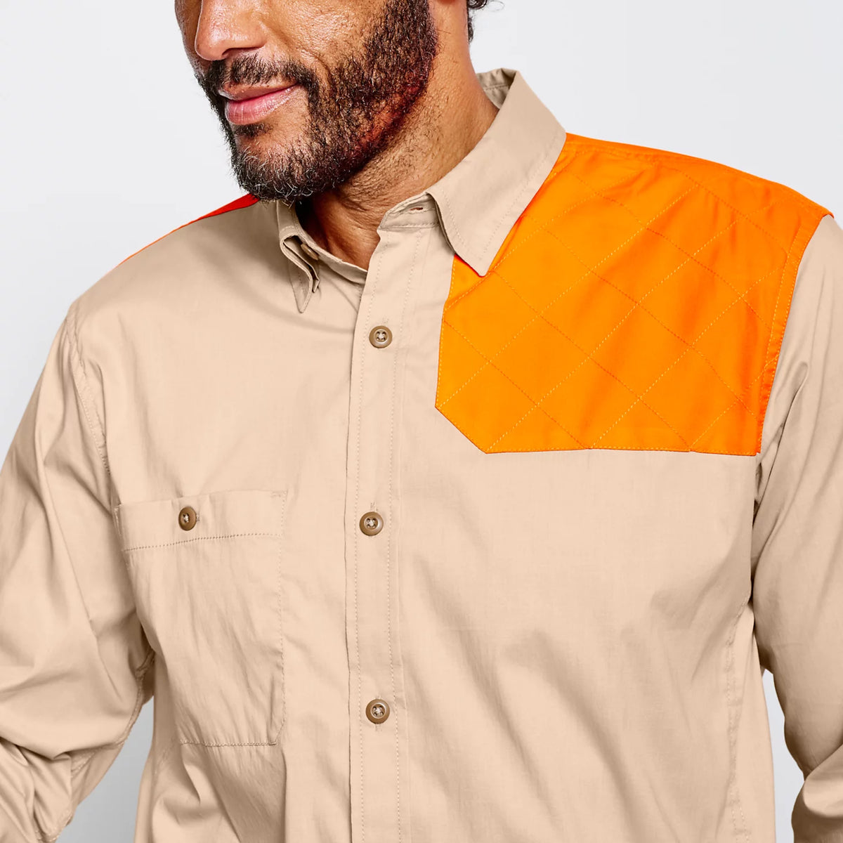 Orvis Smart Buy | Men's Left-Hand Long-Sleeve Featherweight Shooting Shirt