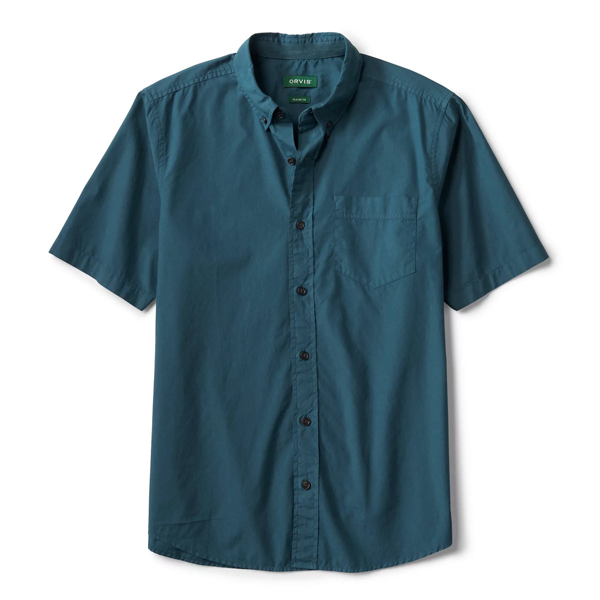 Orvis Everyday | Garment-Dyed Poplin Short-Sleeve Shirt