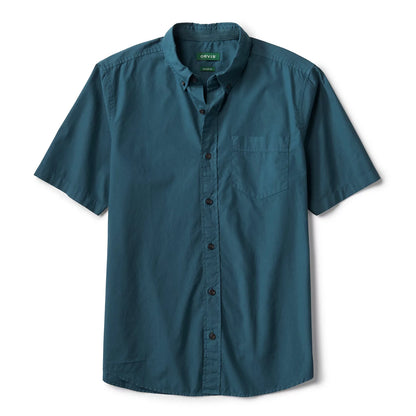 Orvis Everyday | Garment-Dyed Poplin Short-Sleeve Shirt