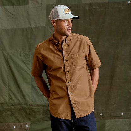 Orvis Everyday | Garment-Dyed Poplin Short-Sleeve Shirt