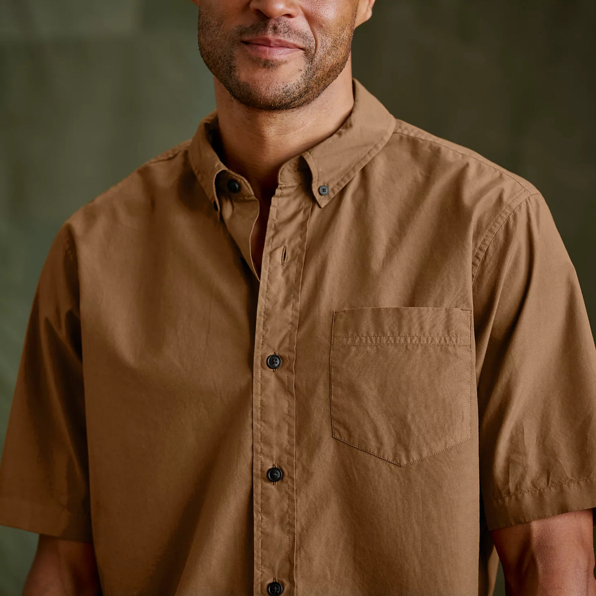 Orvis Everyday | Garment-Dyed Poplin Short-Sleeve Shirt
