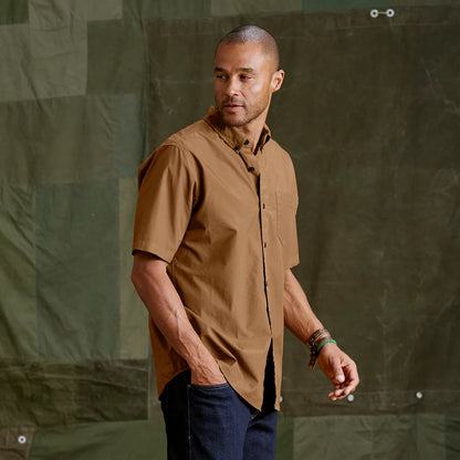Orvis Everyday | Garment-Dyed Poplin Short-Sleeve Shirt