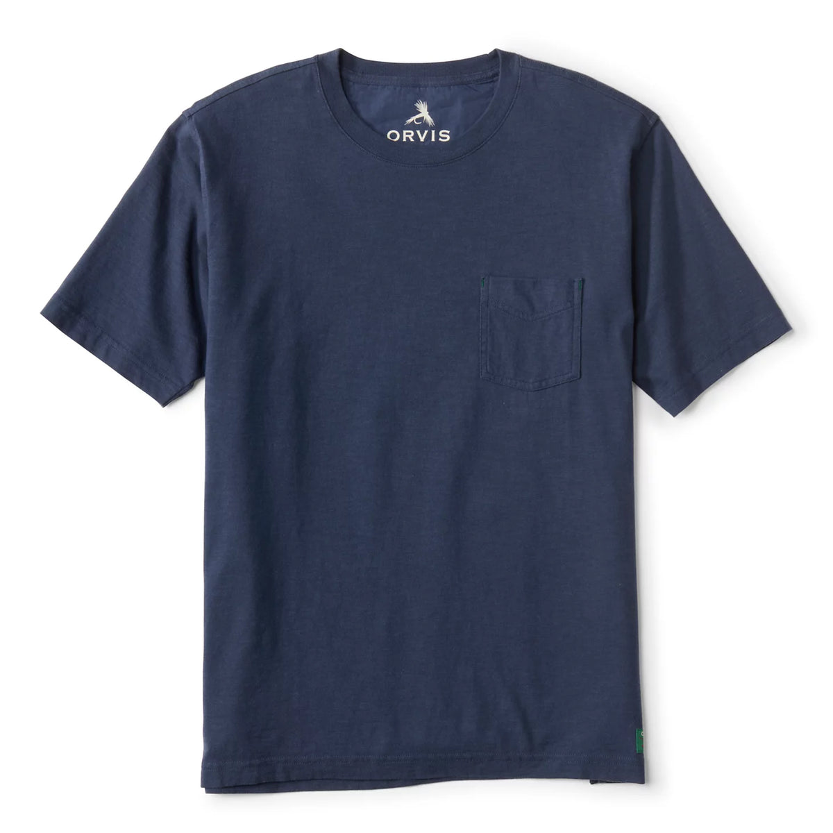 Orvis Best Seller | Bromley Slub Short-Sleeve Crewneck T-Shirt