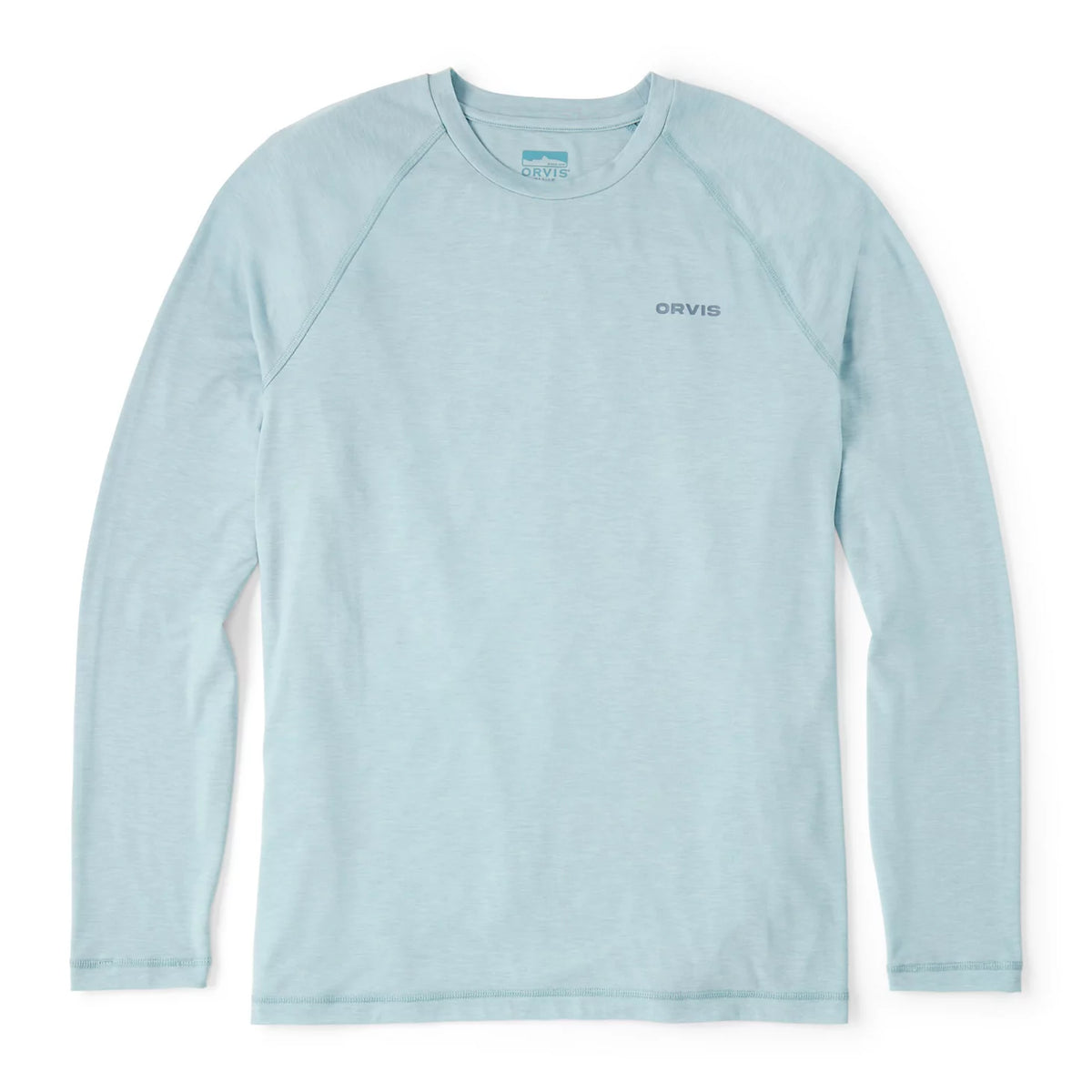 Orvis Latest | Men's DriCast™ Long-Sleeve Graphic Crew