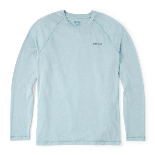 Orvis Latest | Men's DriCast™ Long-Sleeve Graphic Crew