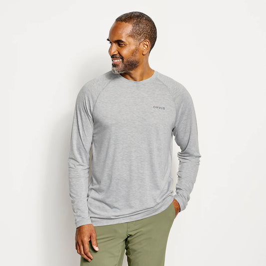 Orvis Featured | Men's DriCast™ Long-Sleeve Crew