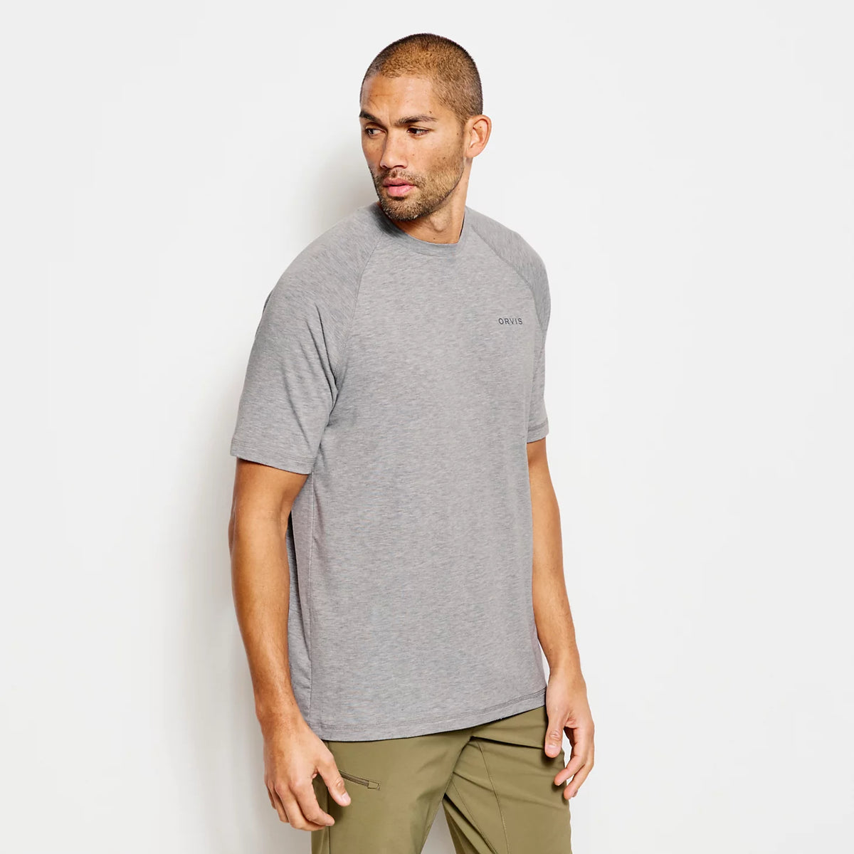 Orvis Top Pick | Men's DriCast™ Short-Sleeve Crewneck T-Shirt