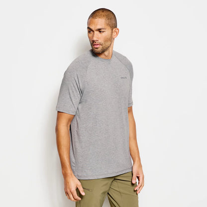 Orvis Top Pick | Men's DriCast™ Short-Sleeve Crewneck T-Shirt
